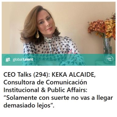 CEO TALKS CEO TALKS. EN CLAVE PERSONAL