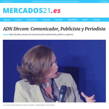 ADN DIRCOM: Comunicador, Publicista y Periodista